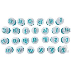 VZ kiszúró szett rugós betűk 26db