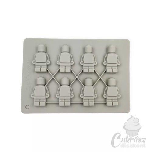 VZ szilikon forma lego figurák 8 üreg