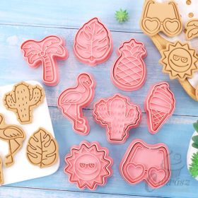 VZ kiszúró mintázó nyár 8db-os