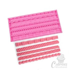 VZ szilikon forma kötelek 26*12cm