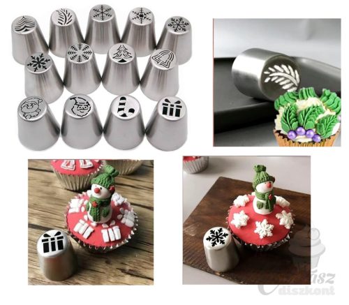 VZ csőkészlet kari mintás 12 db-os