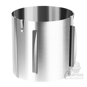 VZ tortaforma állítható kerek 20cm magas