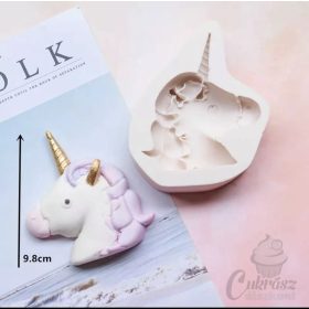 VZ szilikon forma unikornis 10cm