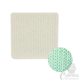 VZ szilikon forma kötött minta