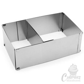 VZ sütőkeret szögletes állítható 28-53cm