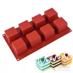 VZ szilikon forma kockák 8 üreg