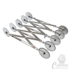 VZ tésztavágó 2*5 penge állítható