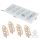 VZ szilikon tuille forma levelek 9*21,4cm