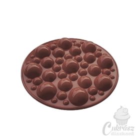 VZ szilikon csokiforma buborékok 24cm
