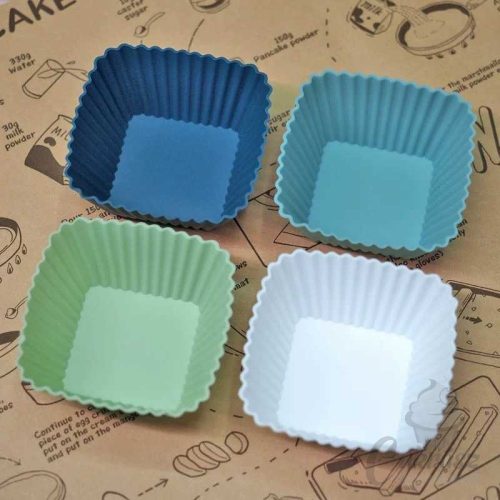 VZ szilikon muffin forma 12db