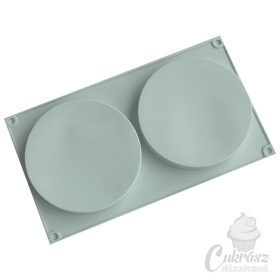 VZ szilikon forma betét körök 20*3cm 2 üreg