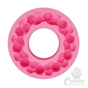 VZ szilikon forma eper koszorú 16cm