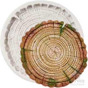 VZ szilikon forma fakéreg