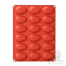 VZ szilikon madeleine forma 18 üreg