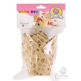 VZ muffin papír sütis 12db 5*7cm