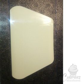   TH habkártya /37073/ trapéz lekerekített 21,6*12,8cm műa.