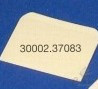 TH habkártya /37083/ téglalap 12*10cm műa.
