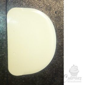 TH habkártya /37173/ íves 12*8,8cm műa.