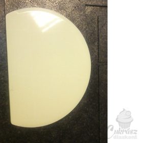 TH habkártya /37193/ félkör íves nagy 19,8*14,9cm műa.