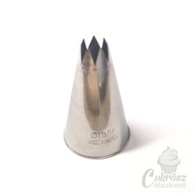 TH csővég csillag 11mm