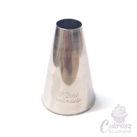 TH csővég sima 12mm