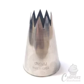 TH csővég csillag 15mm