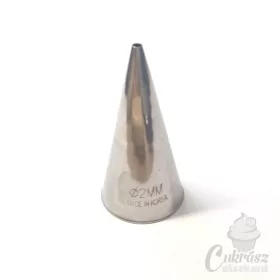 TH csővég sima 2mm