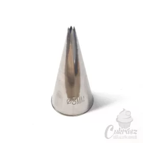 TH csővég csillag 3mm