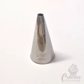 TH csővég sima 5mm