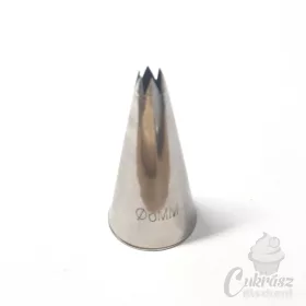 TH csővég csillag 6mm