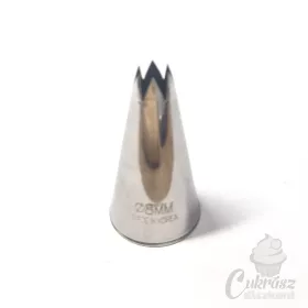 TH csővég csillag 8mm
