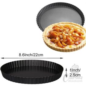 VZ pite sütőforma 22cm kivehető alj