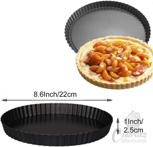 VZ pite sütőforma 22cm kivehető alj