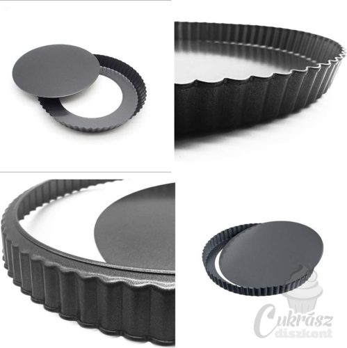 VZ pite sütőforma 24cm kivehető alj