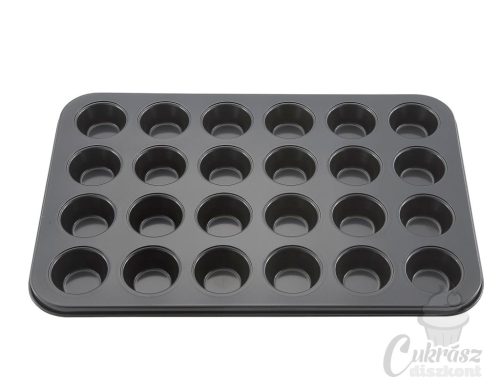 VZ minimuffin sütőforma  24 üreg