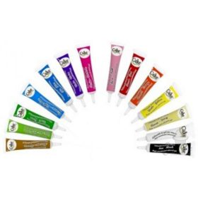 W ételfesték gél 20g - égkék