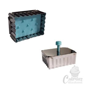 VZ kiszúró keksz forma 5,5*4cm