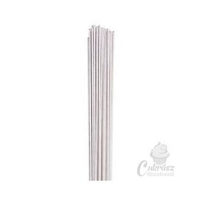 W virágdrót 18g-os fehér 100gr