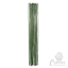 W virágdrót 26g-os zöld 100g