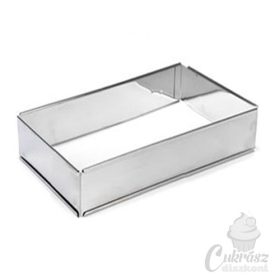 W tortaforma szögl. állítható 8cm magas