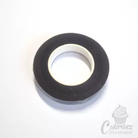 W virágszalag barna 13mm*27m