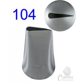 W csővég 104 szirom