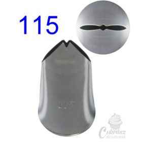 W csővég 115 levél nagy