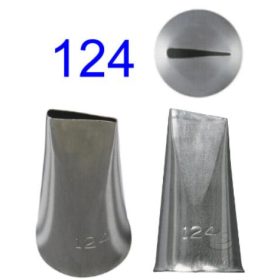 W csővég 124 szirom nagy