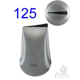 W csővég 125 szirom nagy