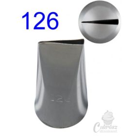 W csővég 126 szirom nagy