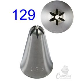 W csővég 129 csepp virág