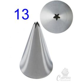 W csővég 13 csillag