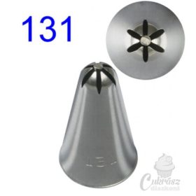 W csővég 131 csepp virág