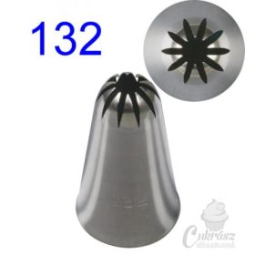 W csővég 132 csepp virág nagy